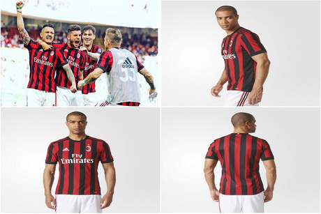 completo calcio AC Milan personalizzata completo calcio AC Milan personalizzata
